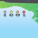 Florida Zika Virus Outbreak Tracking Map   Turner Pest Control   Zika Virus Florida Map