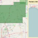 Florida's 12Th Congressional District   Wikipedia   Florida House District 64 Map