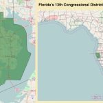 Florida's 13Th Congressional District   Wikipedia   Florida House District 115 Map