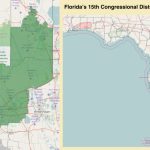 Florida's 15Th Congressional District   Wikipedia   Florida District 6 Map