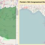 Florida's 16Th Congressional District   Wikipedia   Ellenton Florida Map