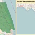 Florida's 18Th Congressional District   Wikipedia   District 27 Florida Map