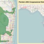 Florida's 20Th Congressional District   Wikipedia   District 27 Florida Map