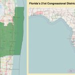 Florida's 21St Congressional District   Wikipedia   Florida\'s Congressional District Map