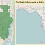 Florida's 24Th Congressional District   Wikipedia   Florida Congressional District Map