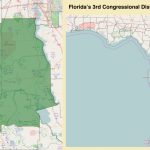 Florida's 3Rd Congressional District   Wikipedia   Florida House District 15 Map