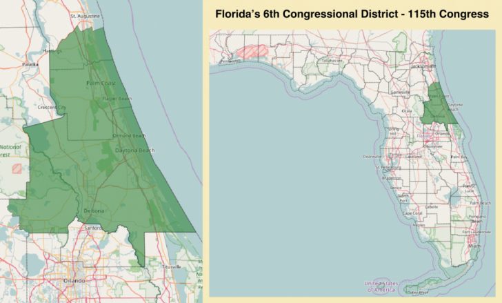 Florida 6Th District Map