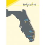 Florida's Brightline To 'take The Grey Out Of Travel'   Railway Gazette   Florida Brightline Map