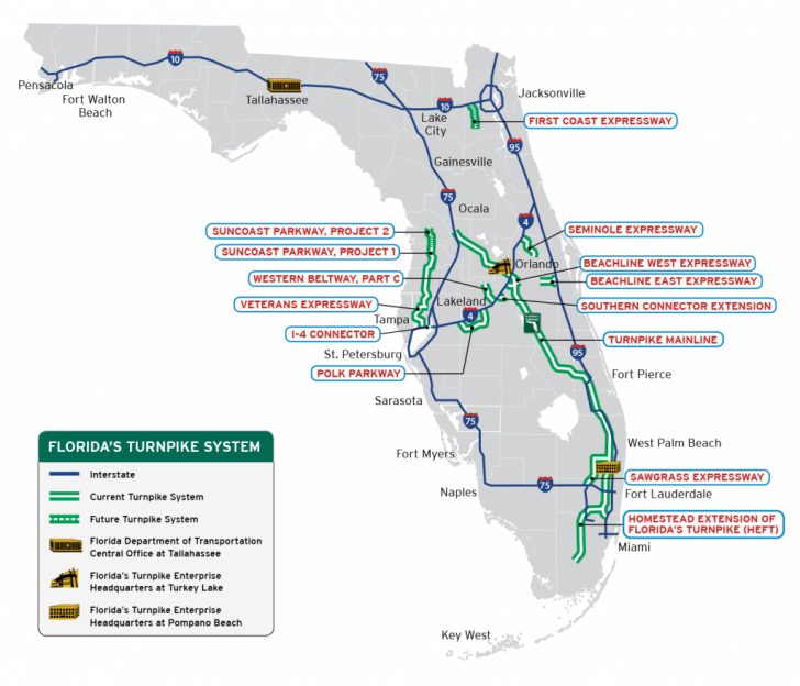 Florida Traffic Map