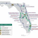 Florida's Turnpike   The Less Stressway   Palm City Florida Map