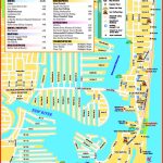 Fort Lauderdale Beach Tourist Map   Street Map Of Fort Lauderdale Florida
