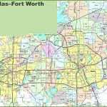 Fort Worth Maps | Texas, U.s. | Maps Of Fort Worth   Printable Map Of Fort Worth Texas