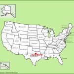 Fort Worth Maps | Texas, U.s. | Maps Of Fort Worth   Where Is Fort Worth Texas On A Map
