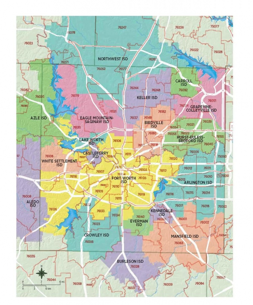 Dfw County Map Fort Worth County Map Texas Usa Map Of 4246