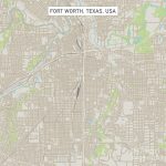 Fort Worth Texas Us City Street Mapfrank Ramspott   Street Map Of Fort Worth Texas