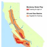 Fracking In California Map | Woestenhoeve   Fracking In California Map