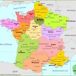 France Maps | Maps Of France   Large Printable Map Of France