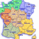 France Maps | Printable Maps Of France For Download   Printable Map Of France