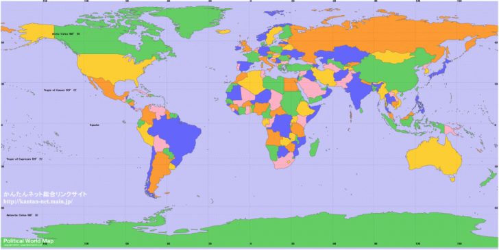 Eastern Hemisphere Map Printable