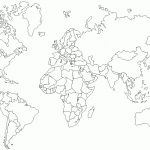 Free Atlas, Outline Maps, Globes And Maps Of The World   Free Printable Outline Maps