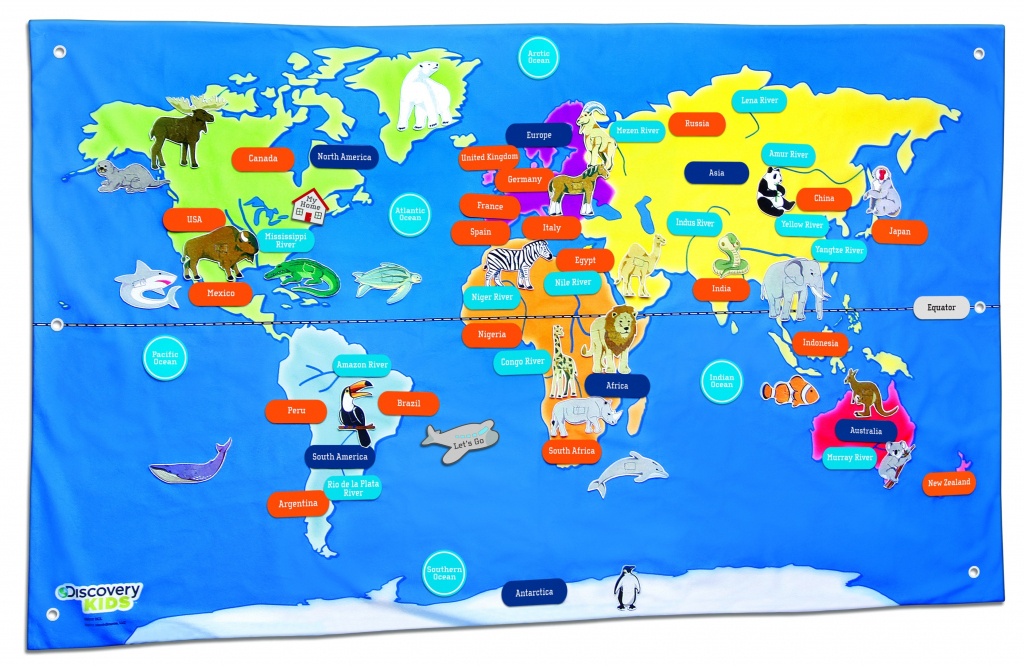 Free Country Maps For Kids A Ordable Printable World Map With - Printable Maps For Children