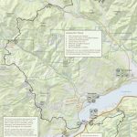 Free Map Of Pacific Crest Trail In Columbia River Gorge   Southern California Trail Maps