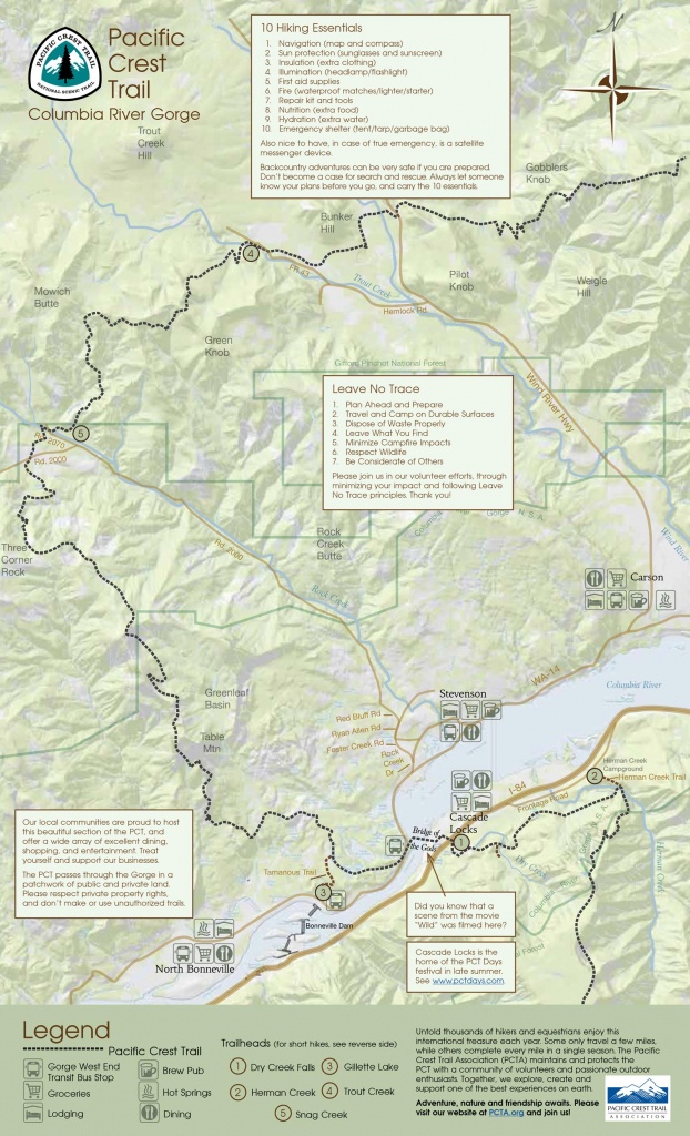 Southern California Trail Maps