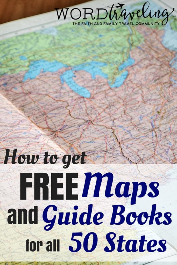 Free Maps And Travel Guides Of All 50 States- The Ultimate Resource - Free Printable Travel Maps