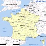 Free Maps Of France – Mapswire   Large Printable Map Of France