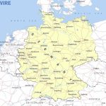 Free Maps Of Germany – Mapswire   Free Printable Map Of Germany