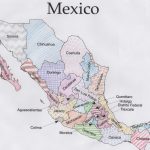 Free Mexico Geography Printable Pdf With Coloring Maps, Quizzes   Free Printable Map Of Mexico