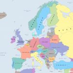 Free Political Maps Of Europe – Mapswire   Free Printable Map Of Europe With Countries And Capitals