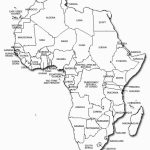 Free Printable Africa Map   Maplewebandpc   Printable Map Of Africa With Countries