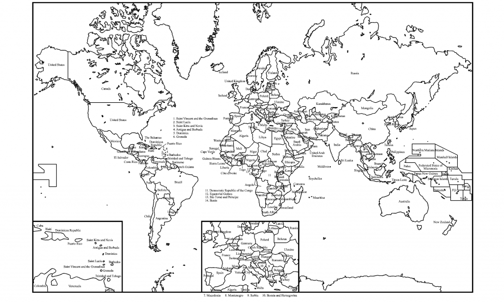 black-and-white-world-map-drawing