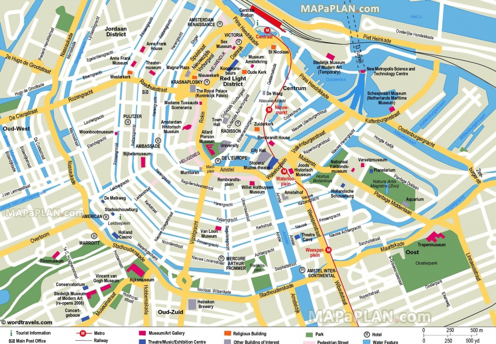 Free Printable Map Of Amsterdam - Google Search | Earth/environment - Printable Map Of Amsterdam
