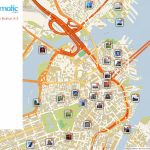 Free Printable Map Of Boston, Ma Attractions. | Free Tourist Maps   Freedom Trail Map Printable