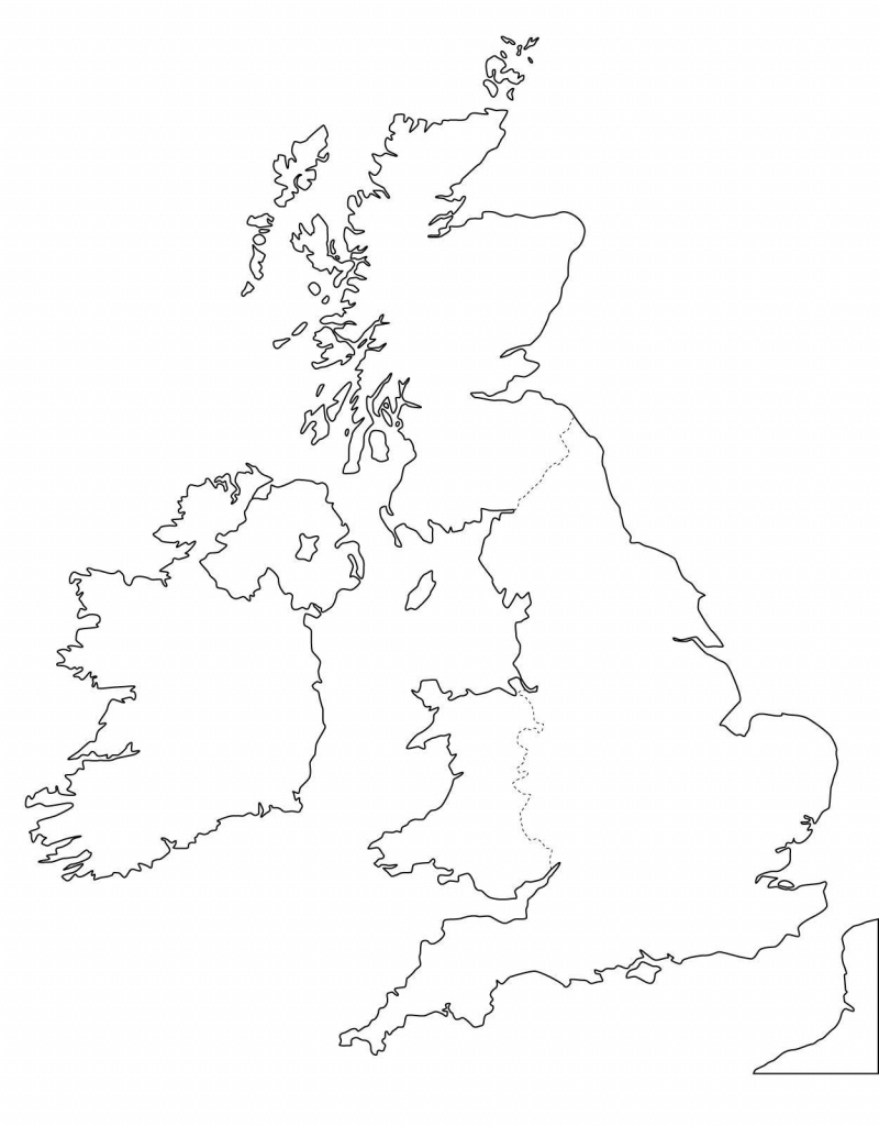 Free Printable Map Of England And Travel Information | Download Free - Outline Map Of England Printable