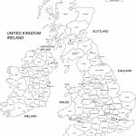 Free Printable Map Of Ireland | Royalty Free Printable, Blank   Printable Map Of England And Scotland