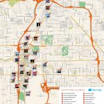 Free Printable Map Of Las Vegas Attractions. | Free Tourist Maps   Map Of Las Vegas Strip 2014 Printable