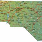 Free Printable Maps: Printable Maps North Carolina | Printfree   Printable Street Map Of Greenville Nc