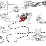 Free Printable Pirate Coloring Pages For Kids | Jake And The Never   Printable Treasure Maps For Kids