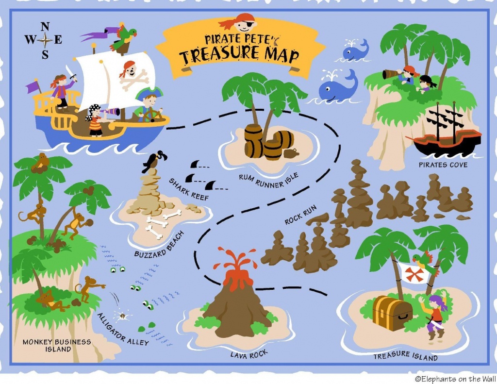 Free Printable Pirate Treasure Map - Google Search | Boy Pirates - Make Your Own Treasure Map Printable