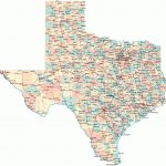 Free Printable State Maps | Posts Free Printable Us State Maps   State Map Of Texas Showing Cities
