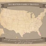 Free Printable United States Travel Map New Make A Of My Trip   Make A Printable Map