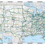 Free Printable Us Highway Map Usa Road Map Unique United States   Free Printable Road Maps Of The United States