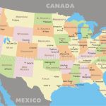 Free Printable Us States And Capitals Map | Map Of Us States And   Printable Map Of Us Capitals