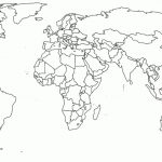 Free Printable World Map Coloring Pages For Kids   Best Coloring   Coloring World Map Printable