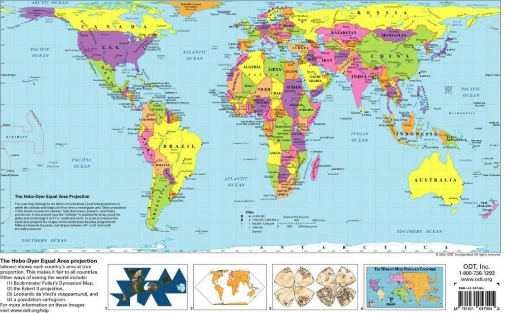 Free Printable World Map | D1Softball - Free Printable World Map Images