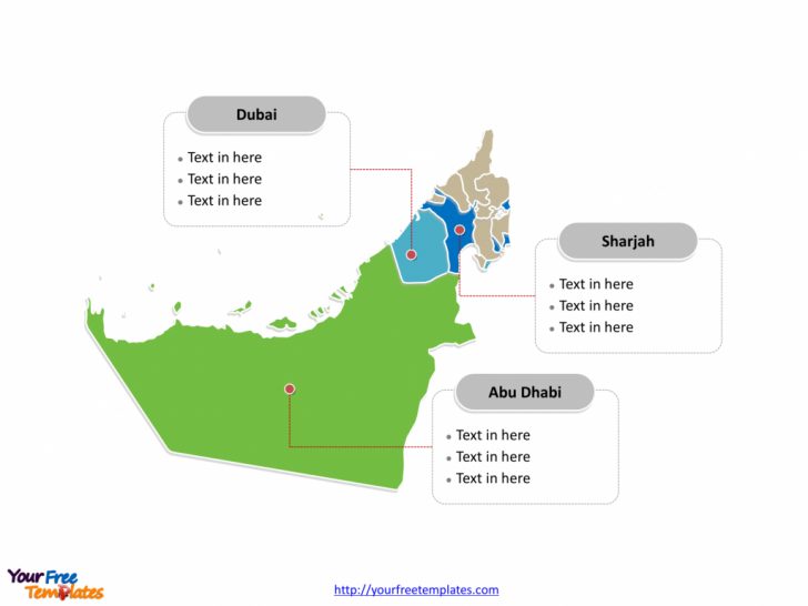 Outline Map Of Uae Printable