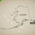 Free Vector Map Of Alaska Outline | One Stop Map   Alaska State Map Printable